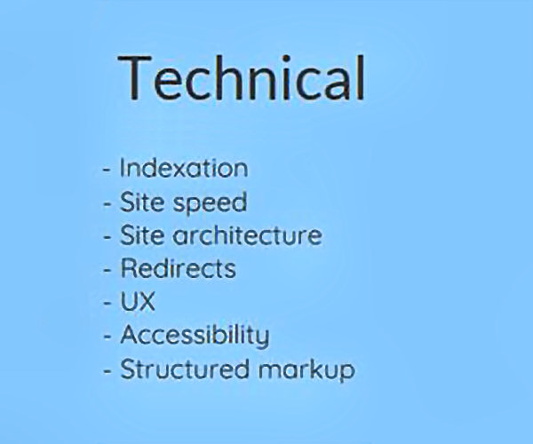 seo-technical
